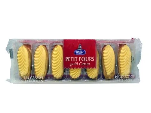Merba Advocaat Cookies 175g