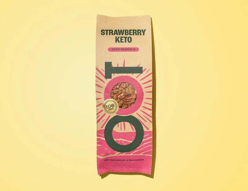Strawberry Keto