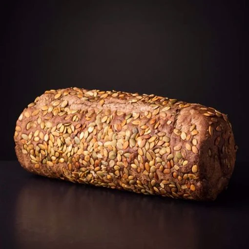 BAKKER POMPOEN PITTEN BROOD 450 GR.