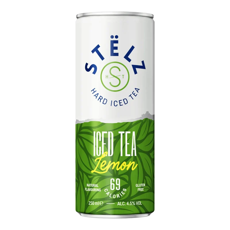 STËLZ HARD ICED TEA LEMON 25 CL.