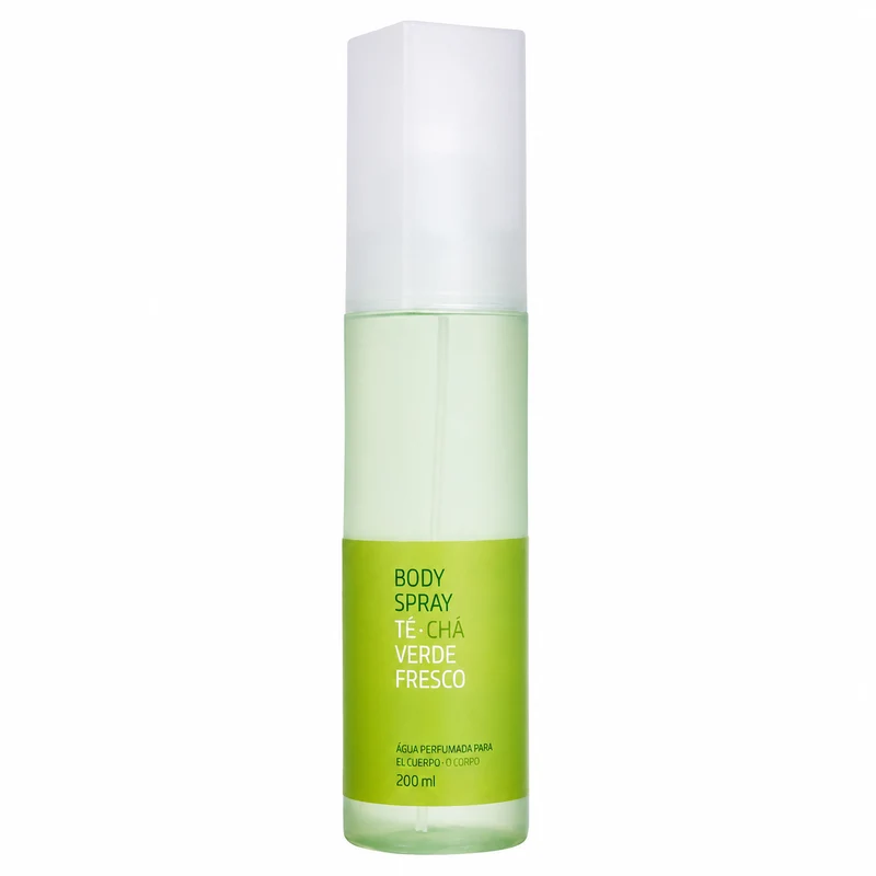 DP BODY SPRAY TÉ VERDE FRESCO 200 ML.