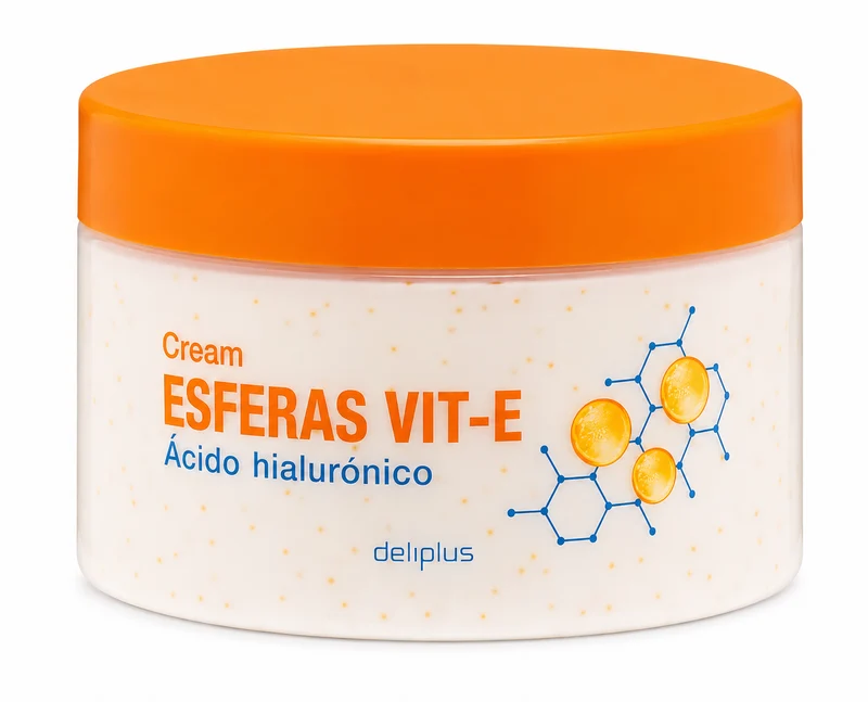 DP CREMA ESFERAS VIT-E 250 ML.