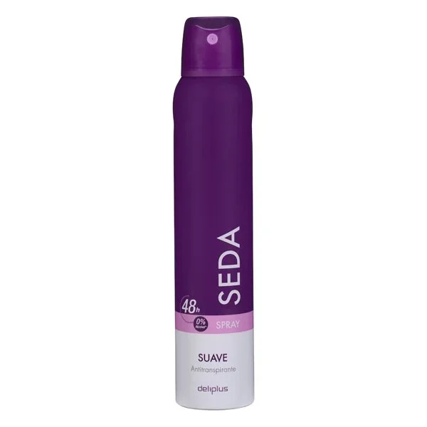DP DEO SEDA SPRAY SUAVE 48 H. 200 ML.
