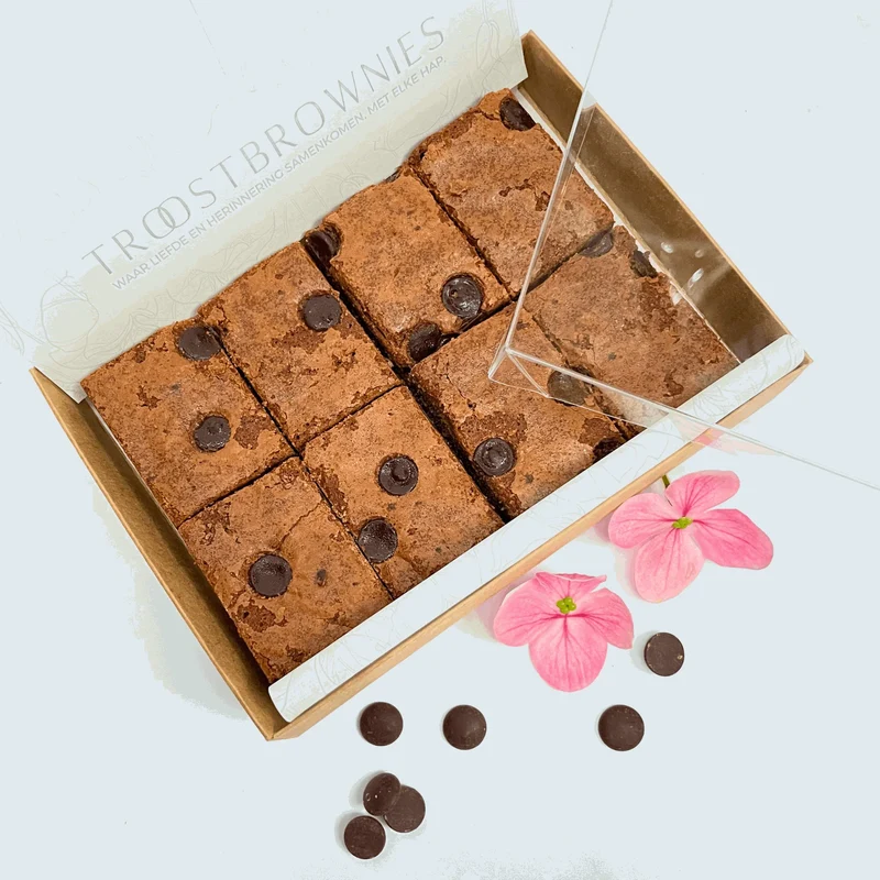 Troostbrownies