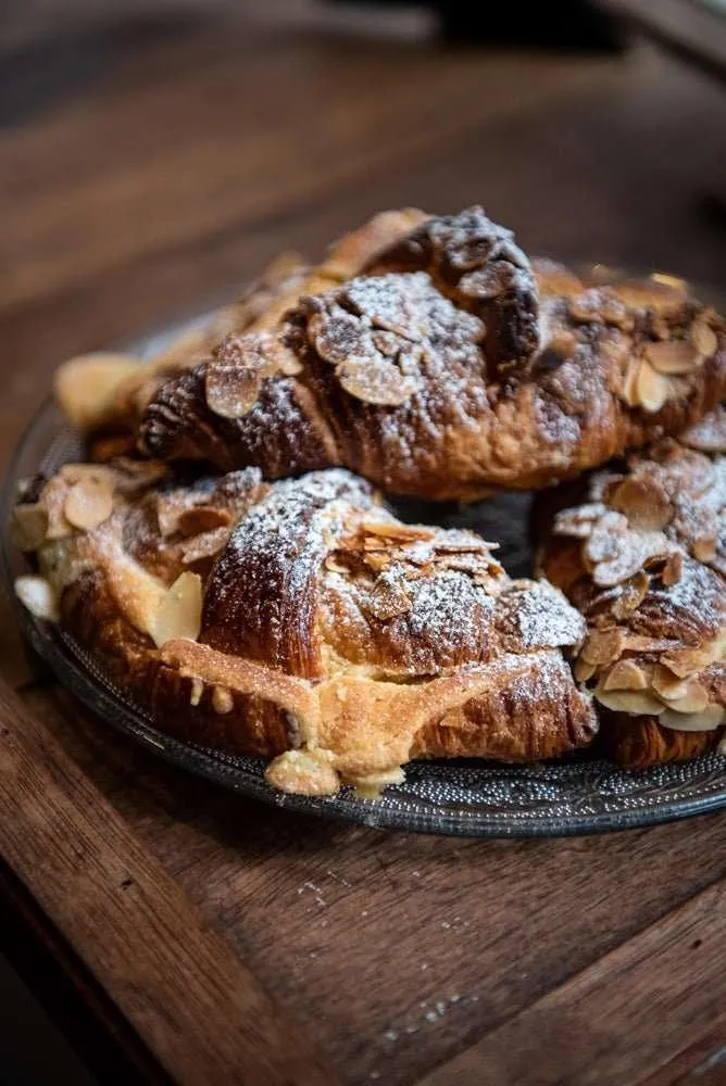 DIY Amandelcroissants
