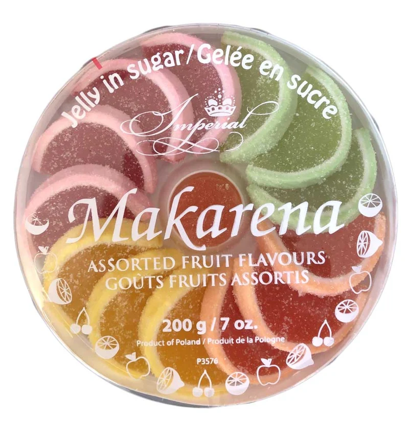 Imperial Makarena Fruit Jellies 200g