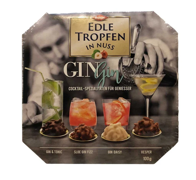 Trumpf Edle Tropfen Gin 100g