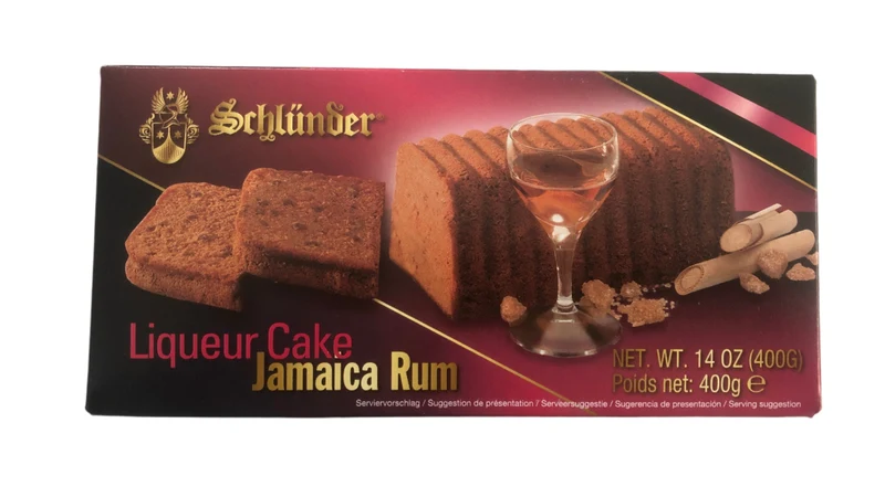 Schluender Liqueur Cakes 400g