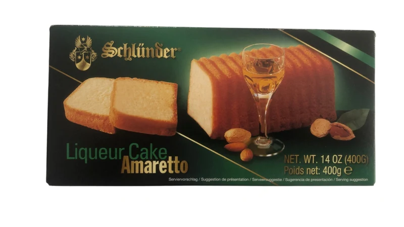Schluender Liqueur Cakes 400g