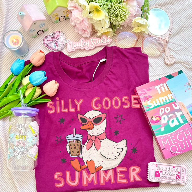 Shirt | Silly goose summer