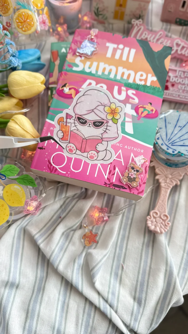 Stickers | Summer Kitty