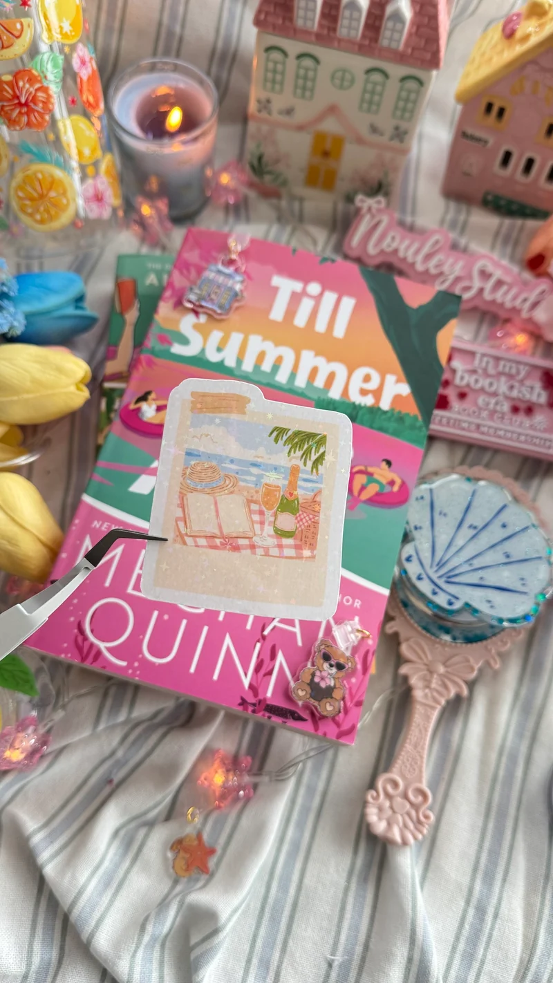 Stickers | Beach, Books & Champagne