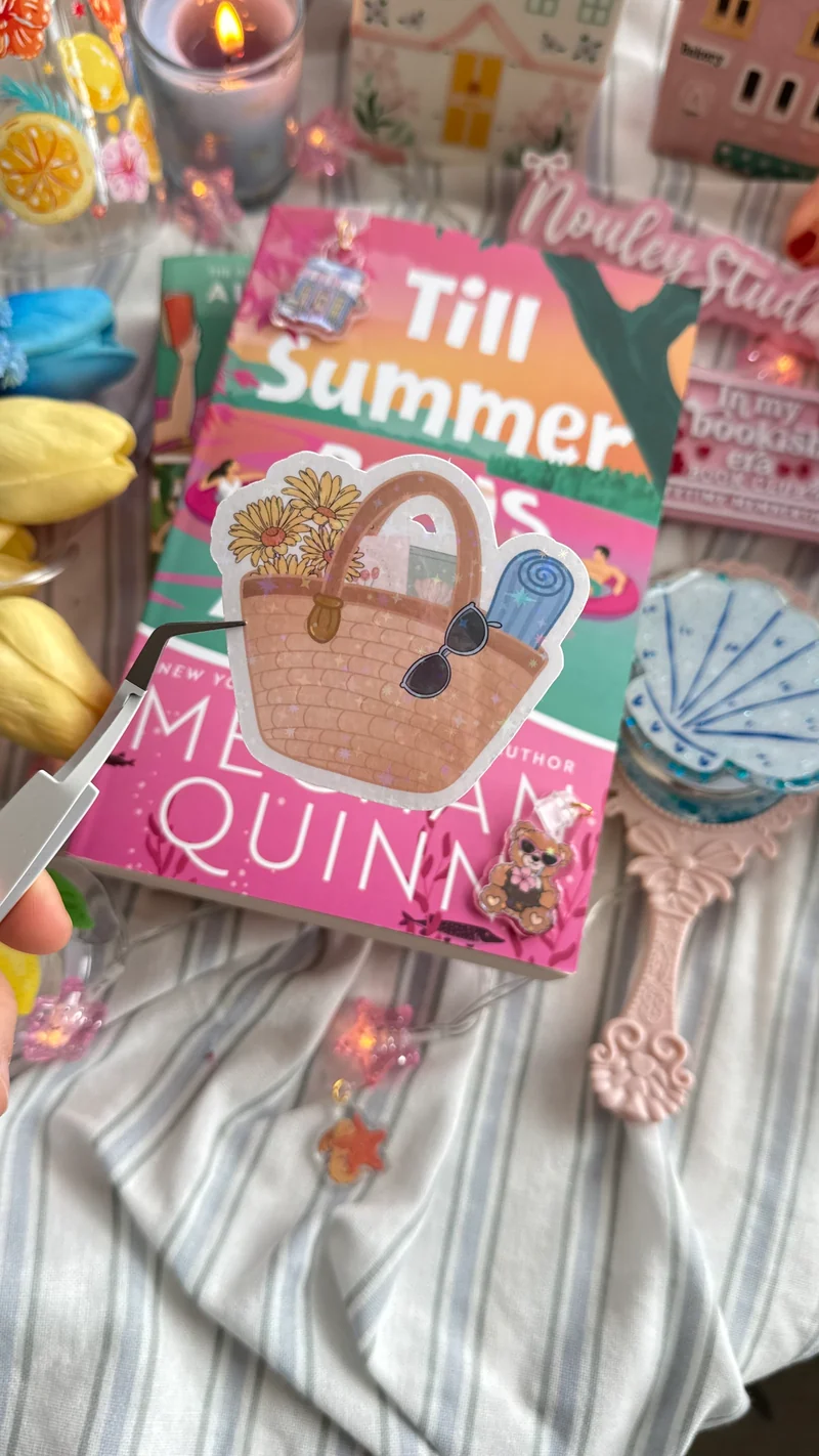 Stickers | Bookish bag