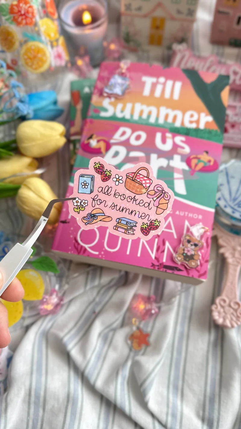 Stickers | All booked for summer