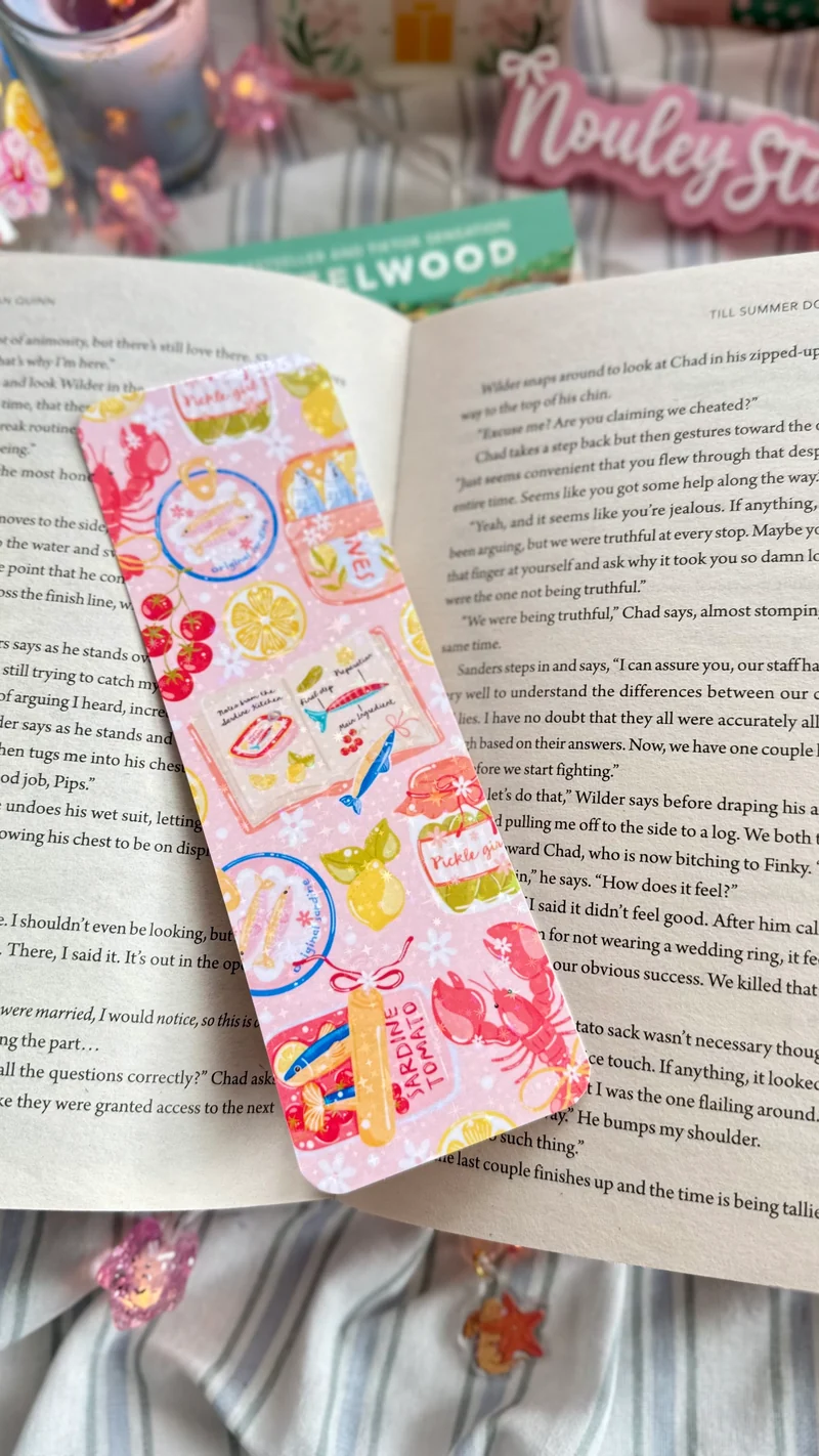 Bookmark paper | Mediterraan brunch