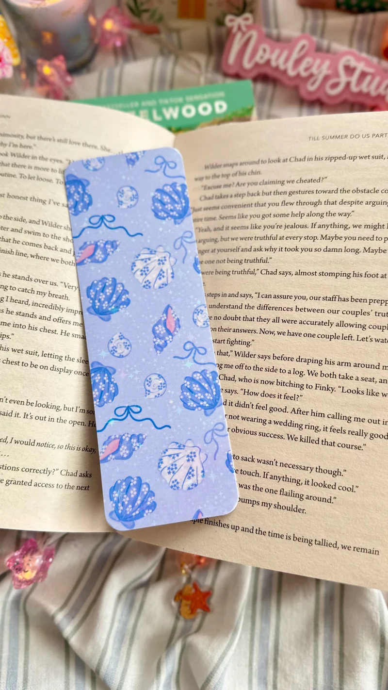 Bookmark paper | Blue Coastal