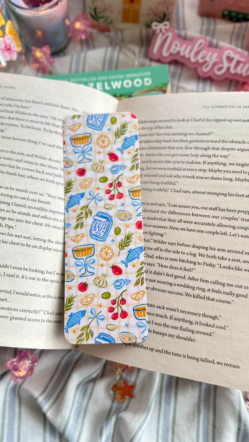 Bookmark paper | Dolce vita