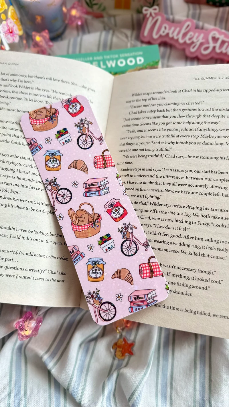 Bookmark paper | Summer picknick