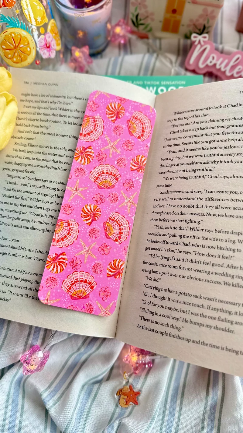 Bookmark paper | Havanna Seashells