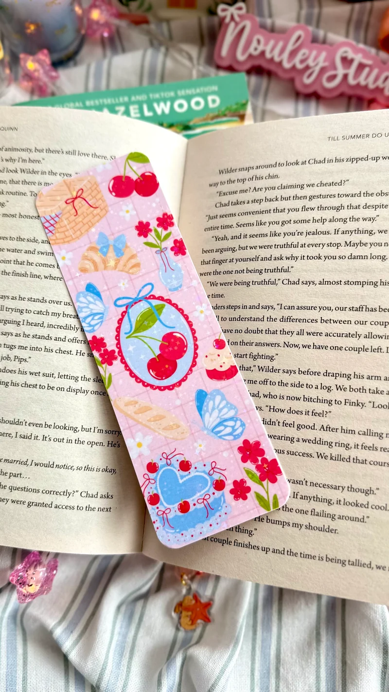 Bookmark paper | Summer Cherry