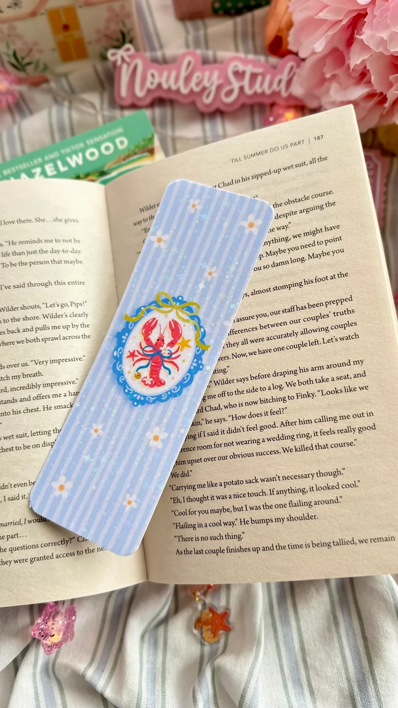 Bookmark paper | Mister Lobster