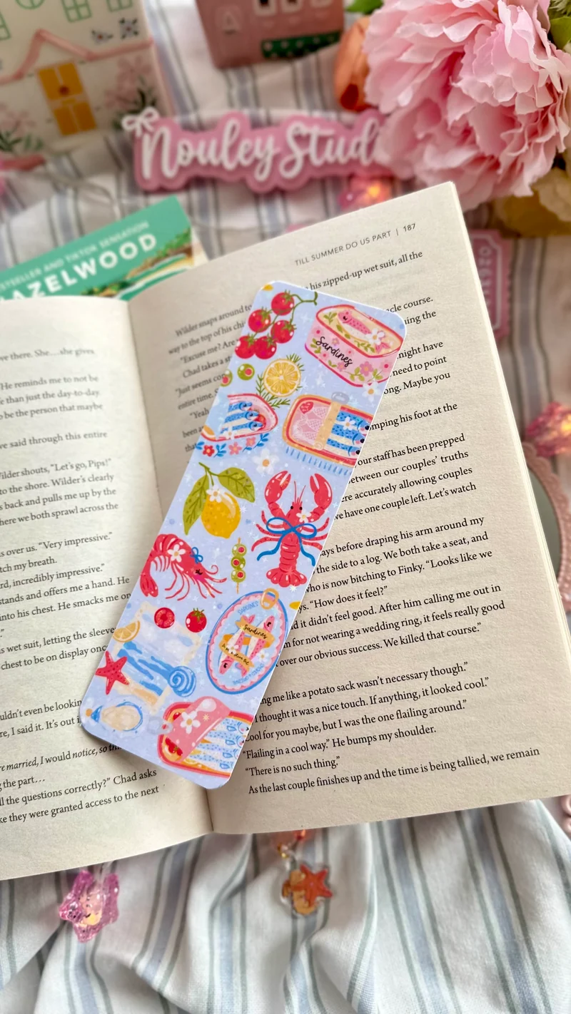 Bookmark paper | Sweet Italy