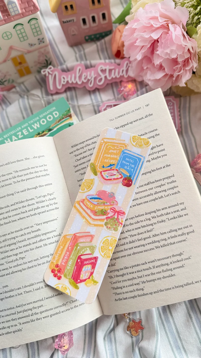 Bookmark paper | Olive & Sardine