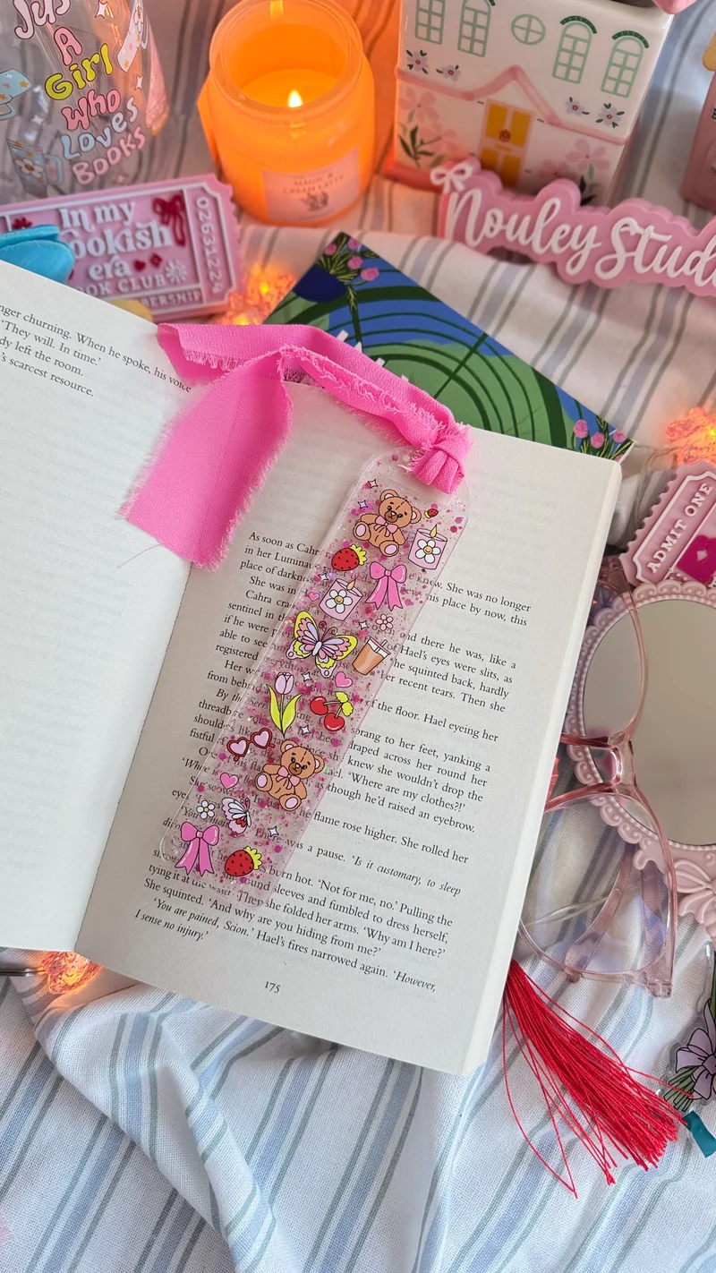 Acrylic Bookmark | Jellycat