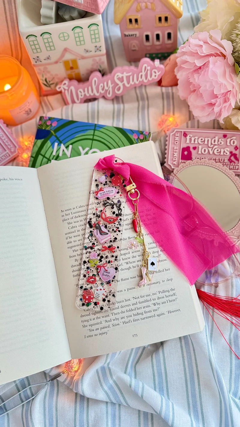 Acrylic Bookmark | Smut Lover