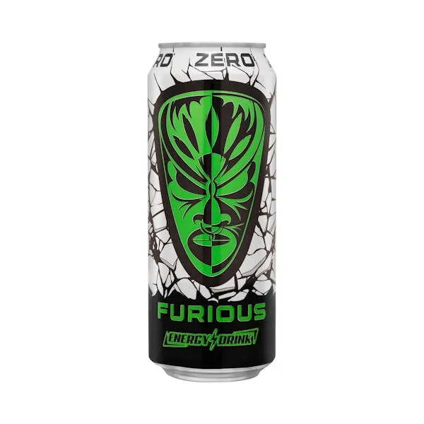 HD ENERGY DRINK FURIOUS ZERO 50 CL.