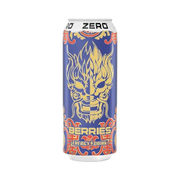 HD ENERGY DRINK ZERO BERRIES 50 CL.