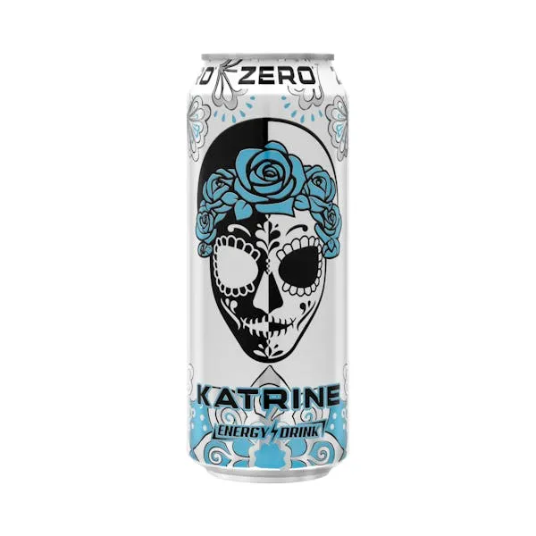 HD ENERGY DRINK ZERO KATRINE 50 CL.