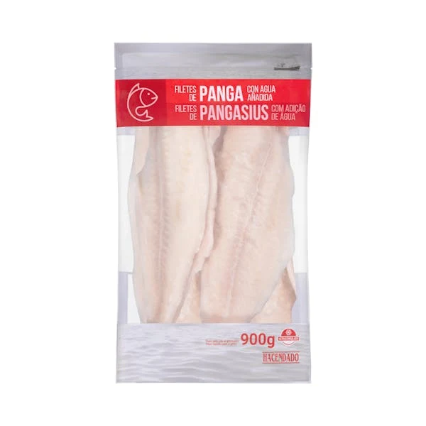 HD FILETE DE PANGA ULTRACONG. 900 GR.