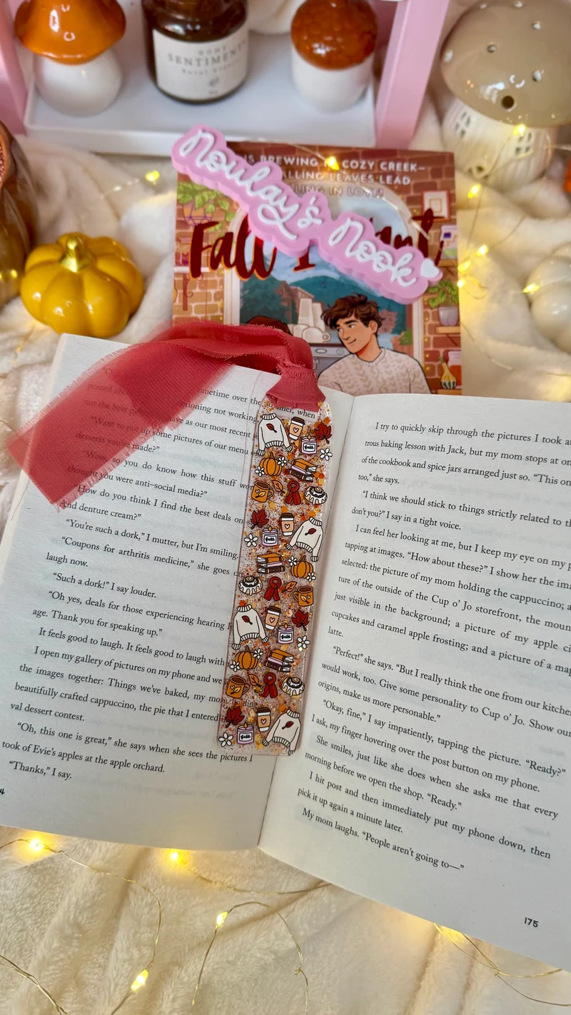 Acrylic Bookmark | Sweater Bookish