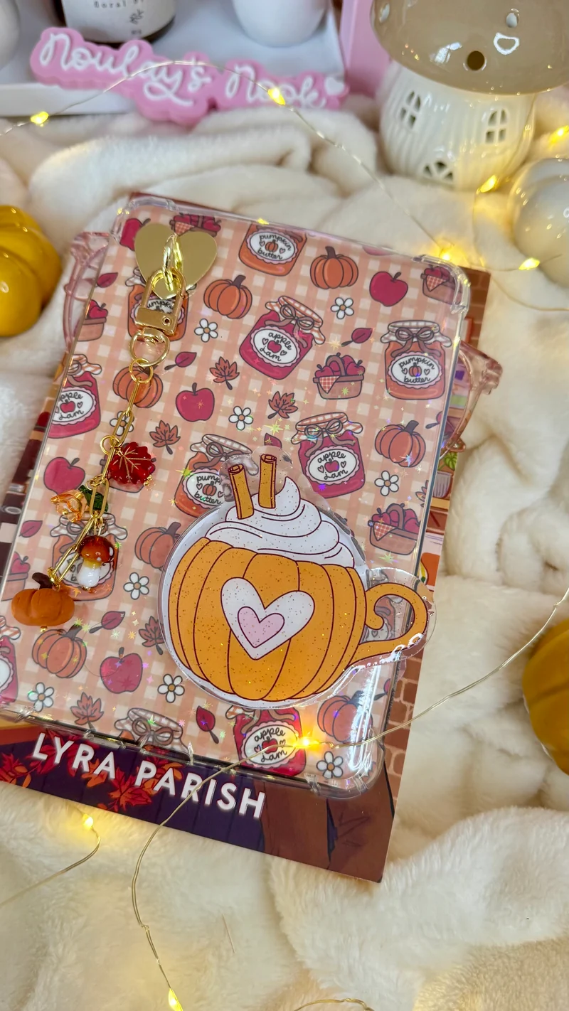 Bookish Grips | Pumpkin spice Latte