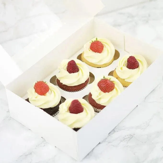 Proefpakket (6 cupcakes)