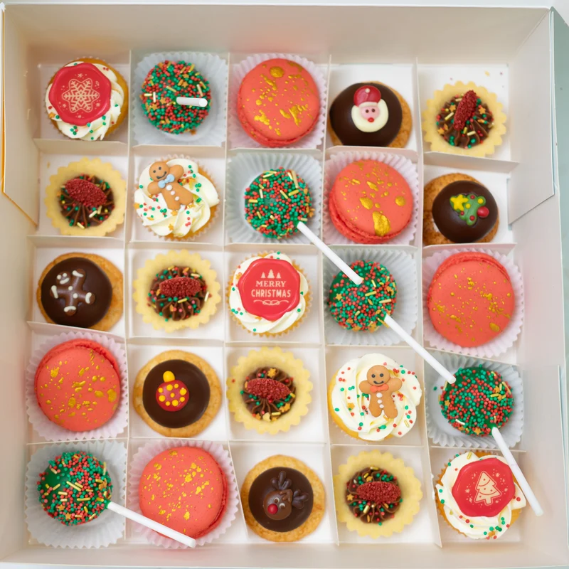 Kerst Sweetbox – 25 Luxe Mini Sweets