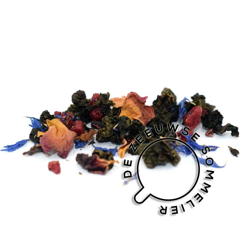 No. 162 Milky Oolong met framboos