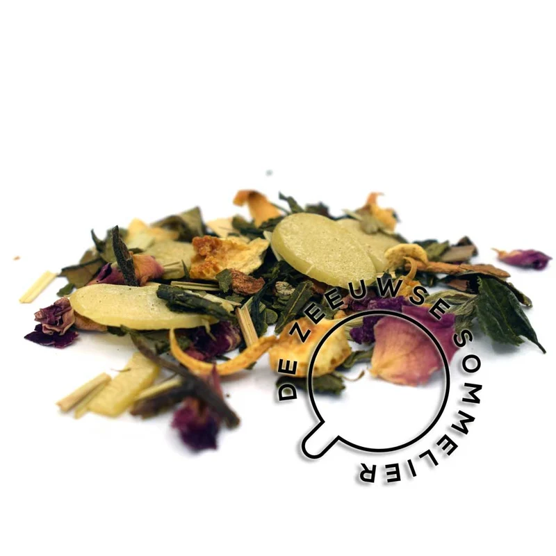 No. 156 White Tea - Orange & Cinnamon