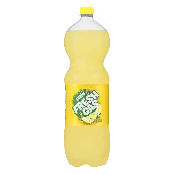 HD FRESH GAS LIMÓN 6x2 LTR.