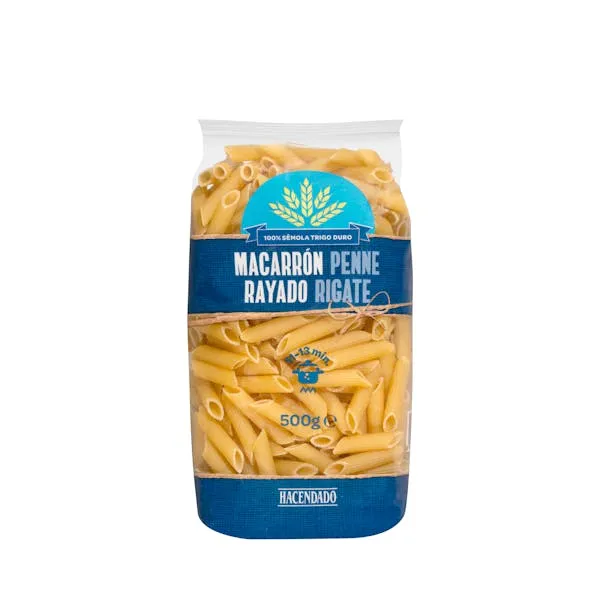 HD PENNE RIGATE 500 GR.