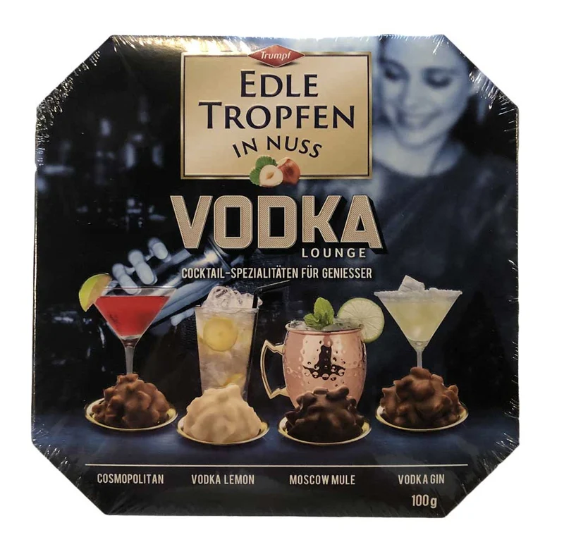 Trumpf Edel Tropfen Vodka Lounge 100g