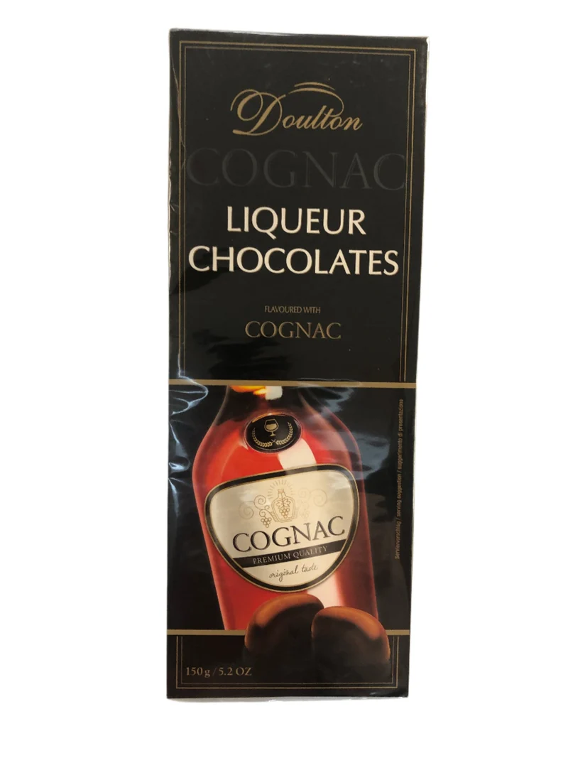 Doulton Cognac Liqueur Box Chocolate 150 g