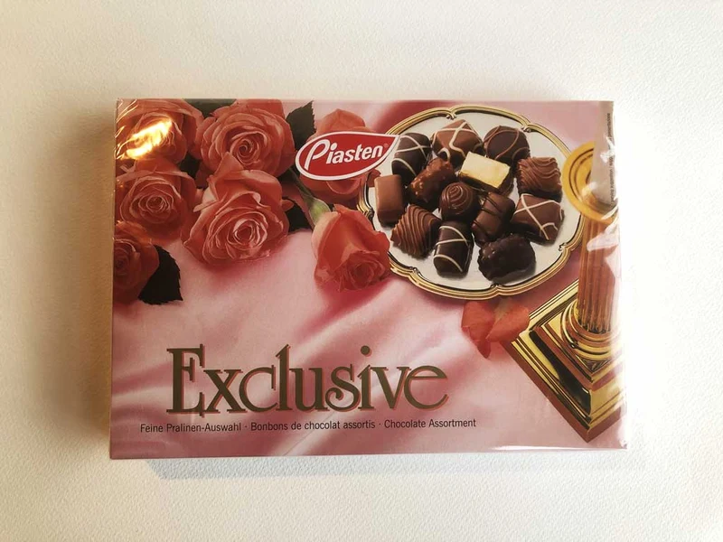 Piasten Exclusive Box Chocolate 200 g