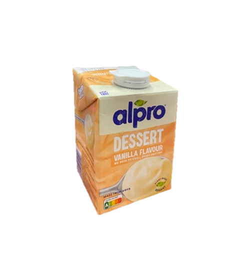 Alpro Vanilla Vla-Style Soy Dessert 525g
