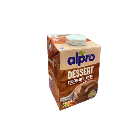 Alpro Chocolate Vla-Style Soy Dessert 500g
