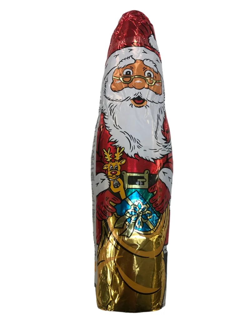 Hollow Chocolate Santa 150g