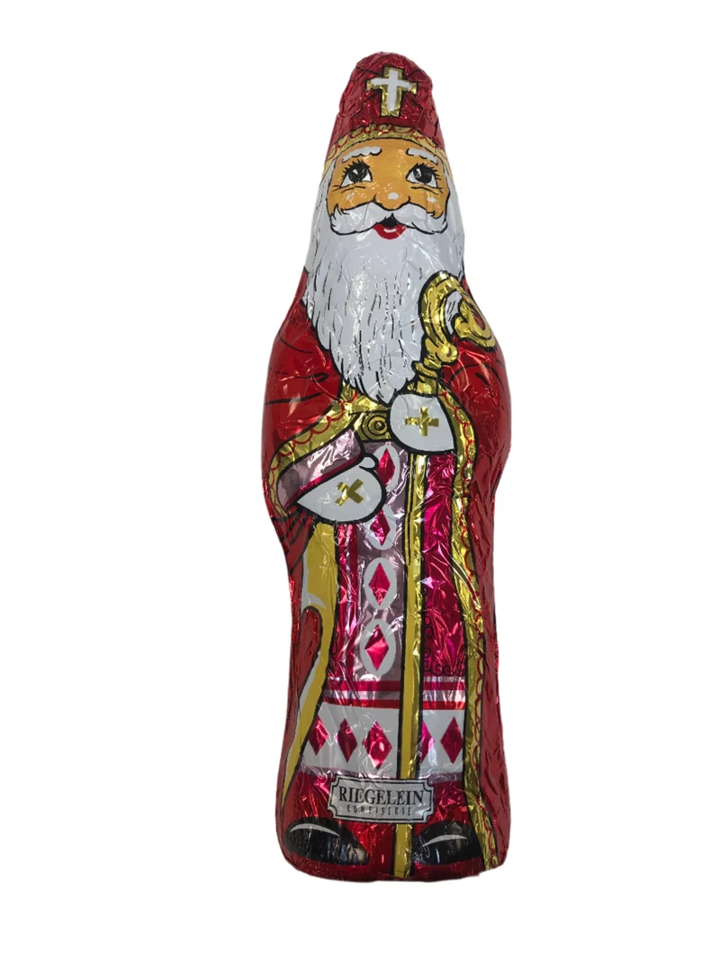 Hollow Chocolate Santa 100g