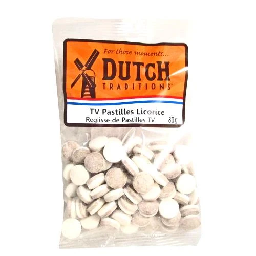Dutch Tradition T.V. Pastilles 80g
