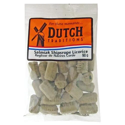Dutch Tradition Ship's Rope Licorice 90g